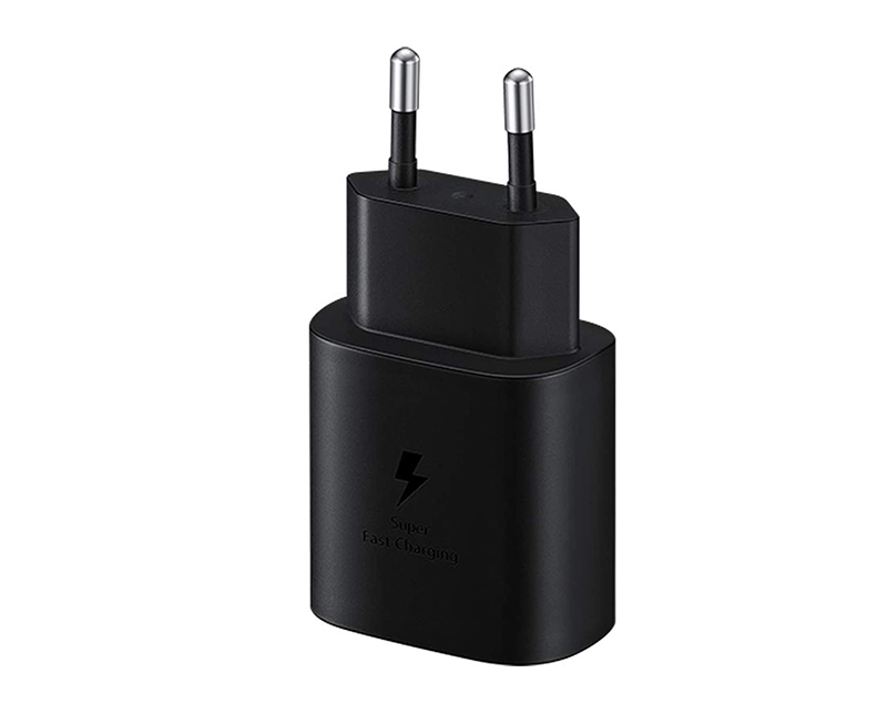 شارژر اصلی سوپرفست ۲۵ وات سامسونگ Samsung Travel Adapter Charging EP-TA800 25W