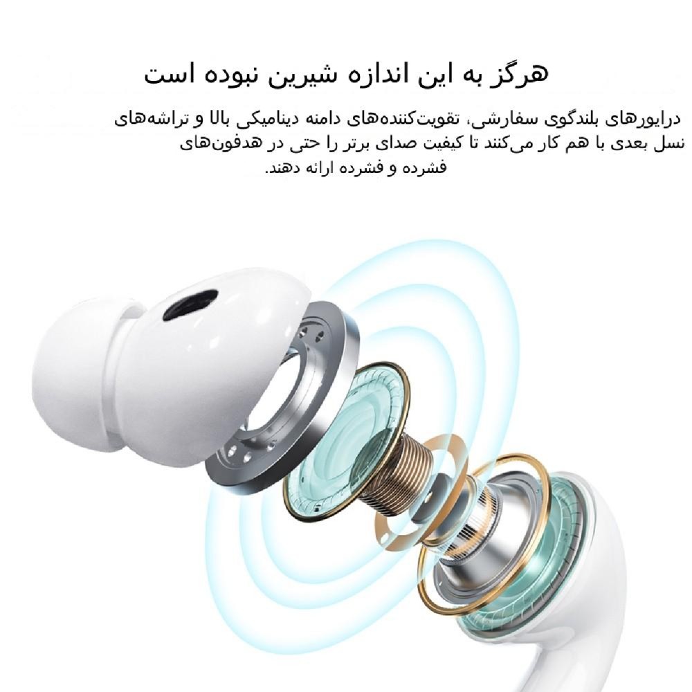 هندزفری بلوتوثی 5.1 ویوو Airbuds Pro 2 Lite