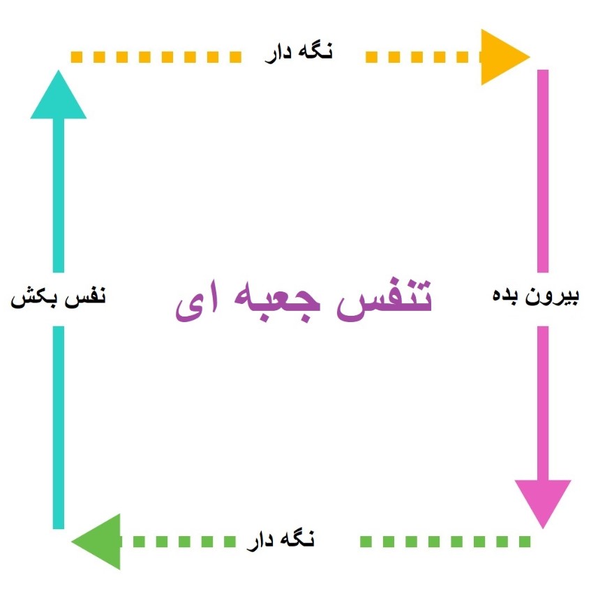 عکس تنفس جعبه ای