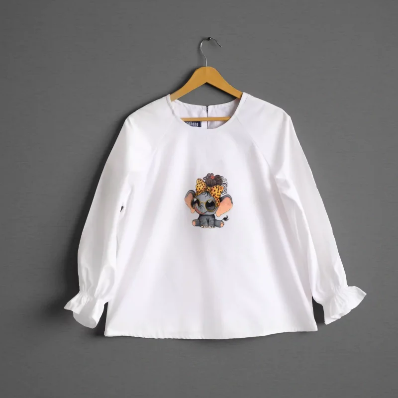 بلوز زنانه طرح دامبو