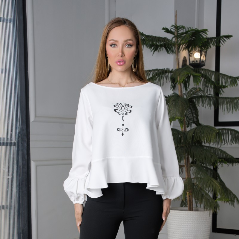 بلوز زنانه طرح اوچین