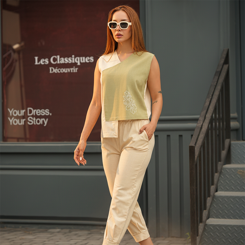 تاپ زنانه طرح آرتمیس