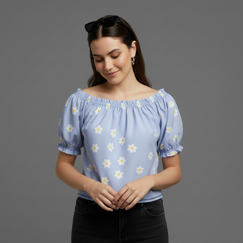 بلوز زنانه طرح بانونه