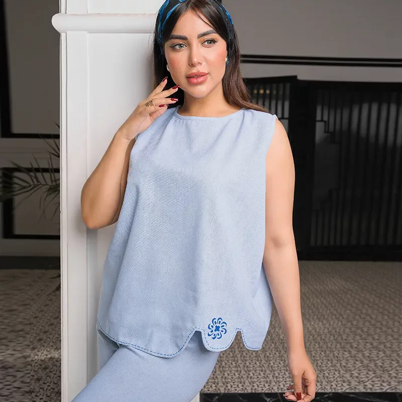 تاپ و شلوار زنانه طرح سوفیدا