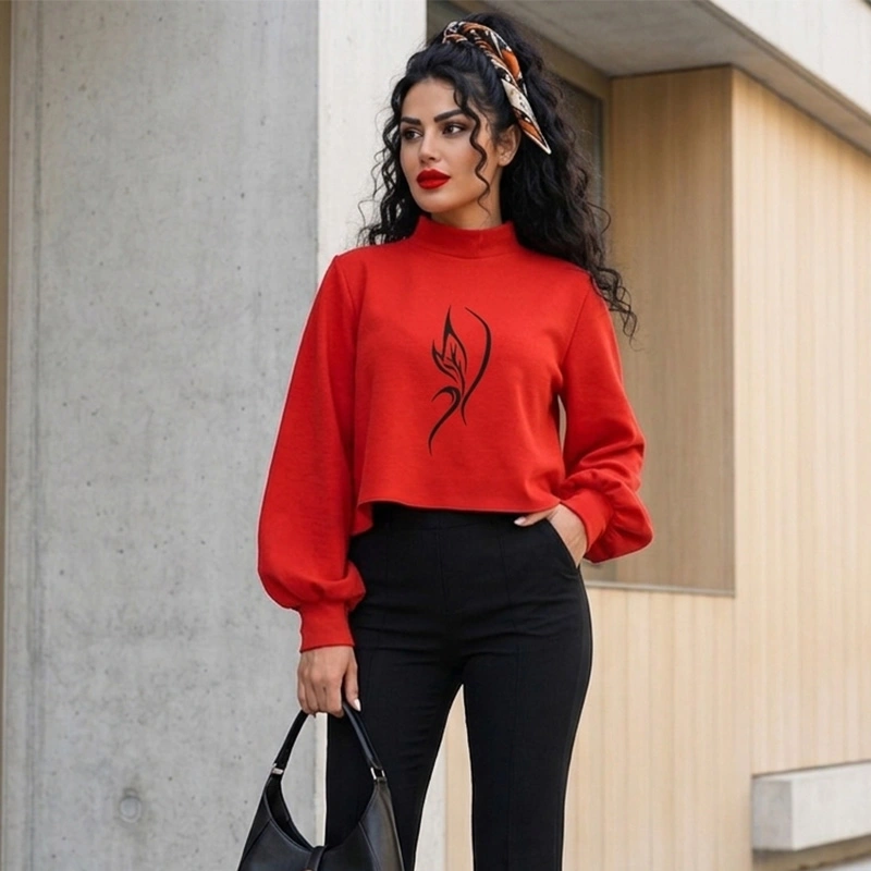 شومیز زنانه طرح سوفیا