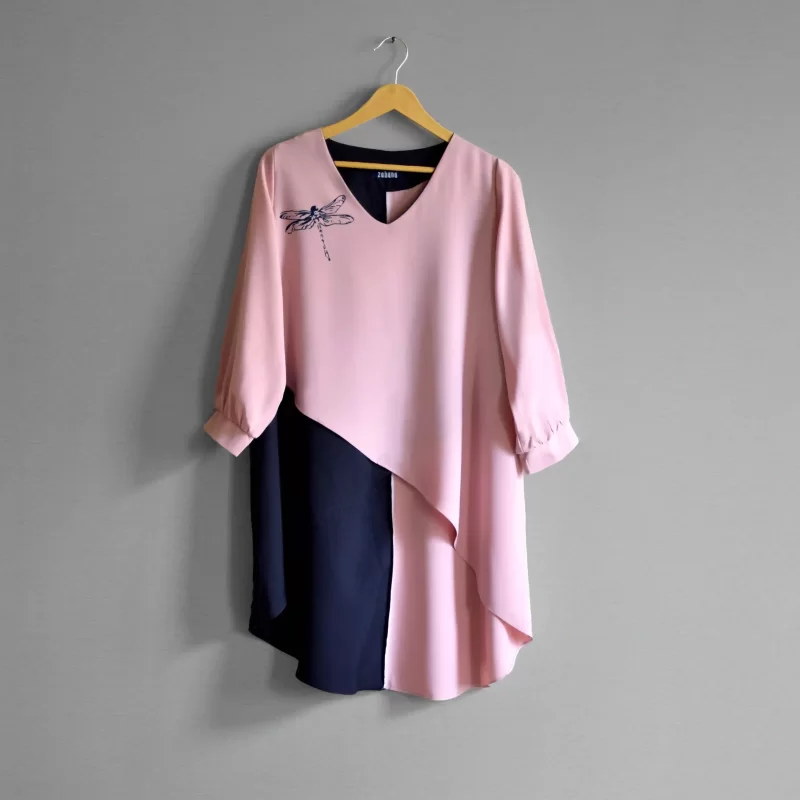 بلوز زنانه طرح سنجاقک