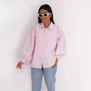 شومیز زنانه طرح پینک