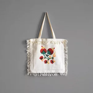 کیف زنانه طرح لاله