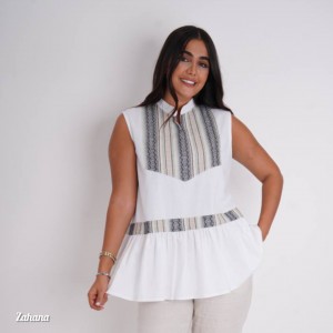 تاپ زنانه طرح آنیا