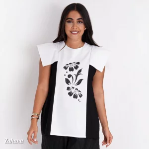 تاپ زنانه طرح آروشا