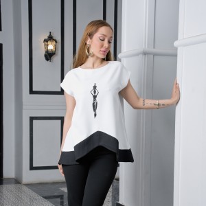 تاپ زنانه طرح باوین