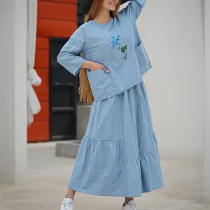 شومیز و دامن زنانه آلان