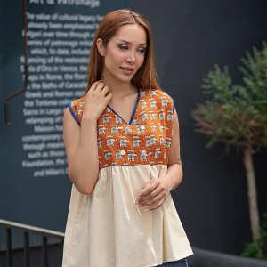 تاپ زنانه طرح فیل فیلی