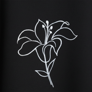 تاپ زنانه طرح زمزمه سفید
