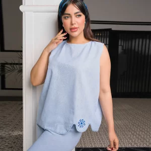 تاپ و شلوار زنانه طرح سوفیدا