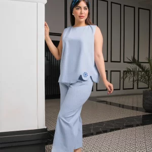 تاپ و شلوار زنانه طرح سوفیدا