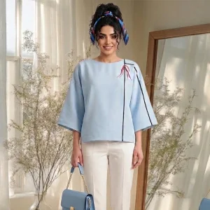 بلوز زنانه طرح نوبهار