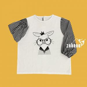 بلوز زنانه طرح خرگوش