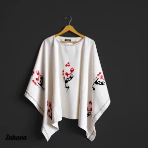 شومیز زنانه طرح عقل و عشق مدل FP13