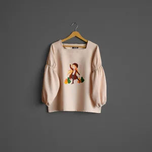 بلوز زنانه طرح حنا