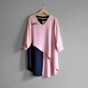 بلوز زنانه طرح سنجاقک