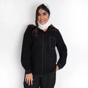 شومیز زنانه طرح وسمه