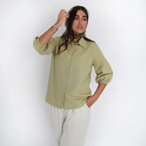 شومیز زنانه طرح سیهون