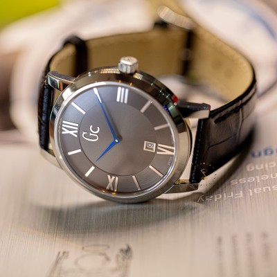 ساعت مردانه جی سی مدل X60003g5s