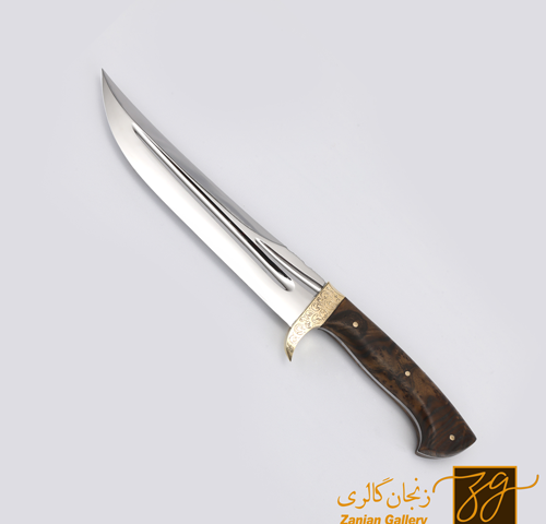چاقوی شکاری دسته چوبی مدل Z30