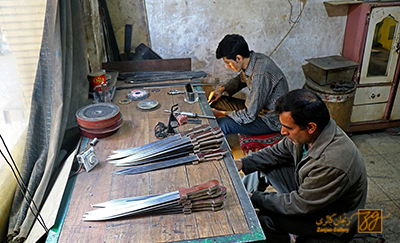تاریخچه ی فلز کاری و چاقو سازی