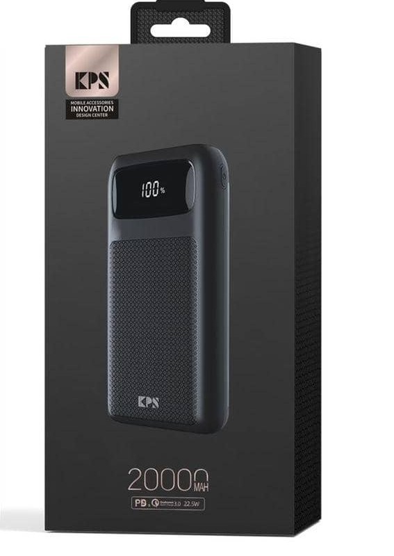 پاوربانک کی پی مدل PD-28 ظرفیت 20000 میلی آمپر ساعت