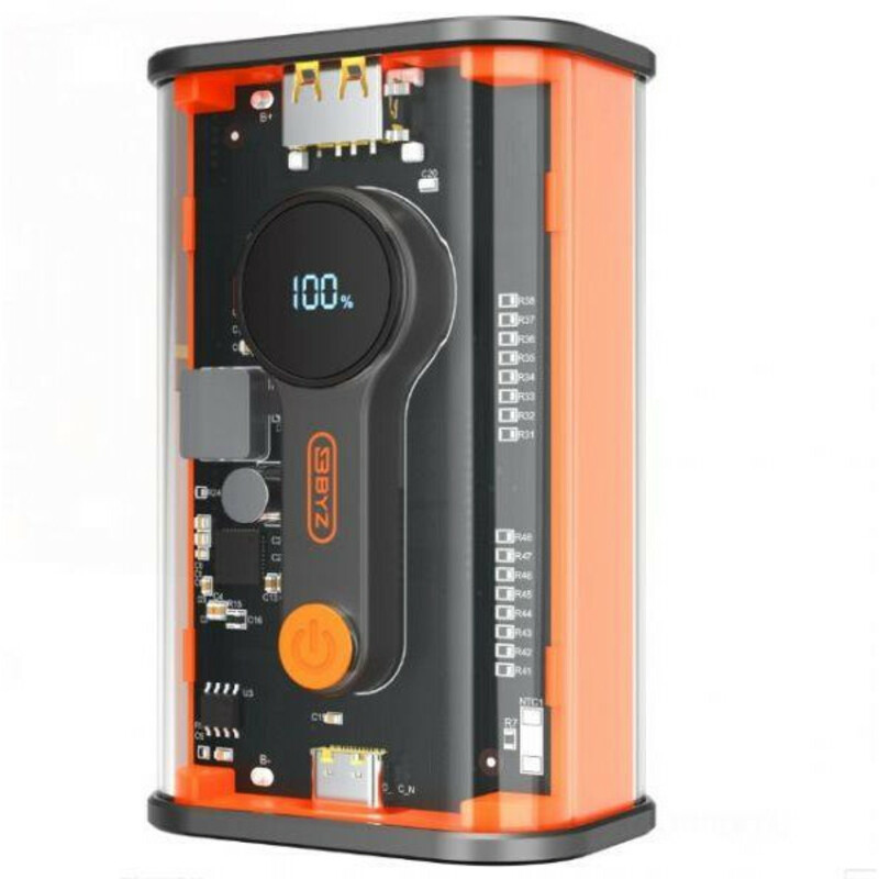 پاوربانک بی وای زد مدل W89 ظرفیت 10000 میلی آمپرساعت