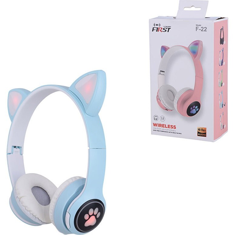 هدفون بی سیم فرست مدل F22