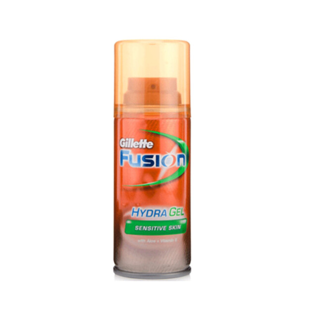 ژل اصلاح مردانه ژیلت سری Fusion مدل Sensitive حجم 75 میلی لیتر