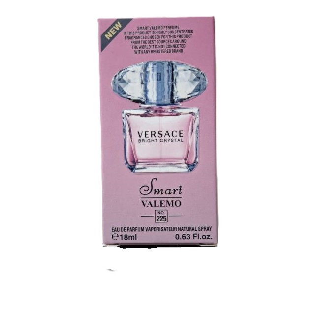 ادو پرفیوم زنانه اسمارت کالکشن مدل Versace Bright Crystal 225 حجم 18 میلی لیتر