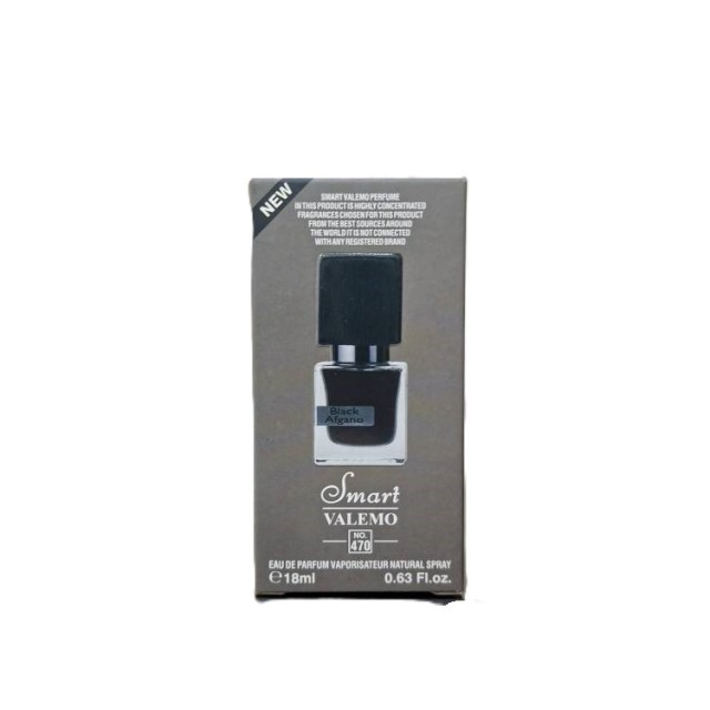 عطر جیبی مردانه اسمارت کالکشن مدل بلک افغان حجم 18میلی لیتر