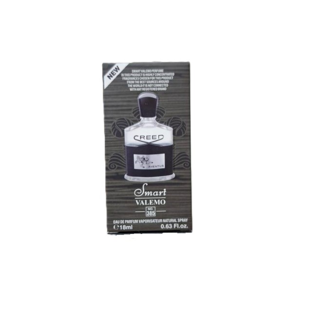 عطر جیبی مردانه اسمارت کالکشن مدل Creed Aventus کد 385 حجم 18میلی لیتر