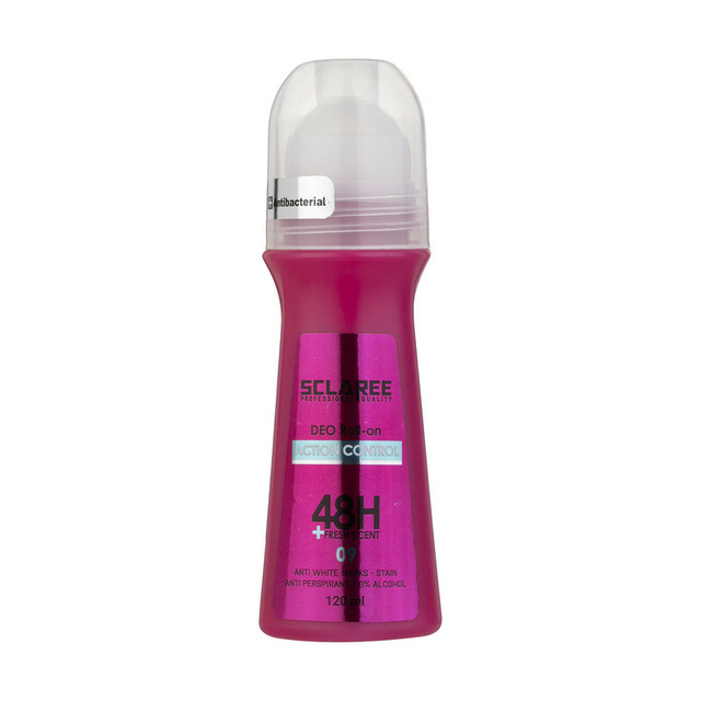 مام رول اسکلاره مدل Magenta Aloe Vera حجم 120 میلی لیتر(کد 9)