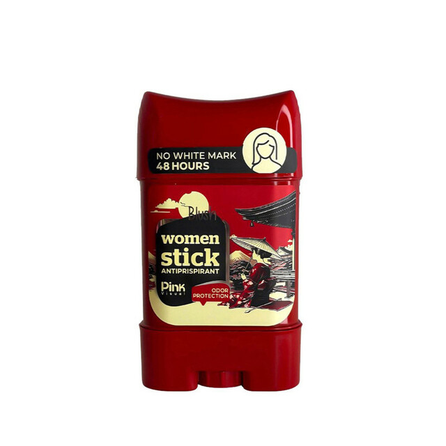استیک ضد تعریق زنانه زنانه پینک ویژوآل مدل Blush حجم 75 میلی لیتر