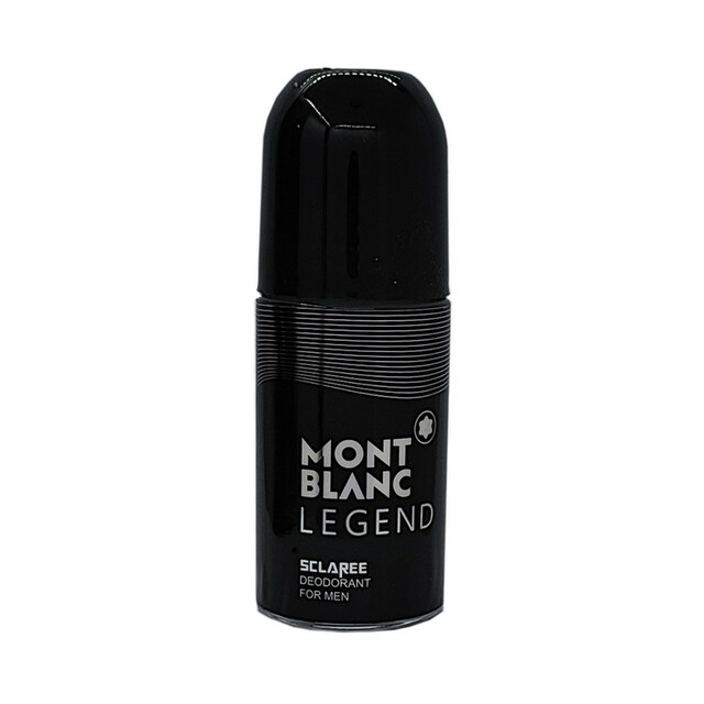 رول ضد تعریق مردانه اسکلاره مدل Mont blanc legend حجم 60 میلی لیتر