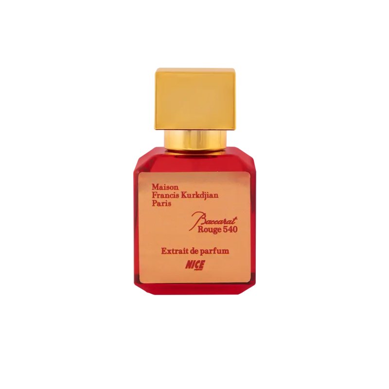 ادوپرفیوم مینیاتوری نایس پاپت Nice مدل باکارات رژ اکستریت Baccarat Rouge Extrait حجم 30 میلی لیتر