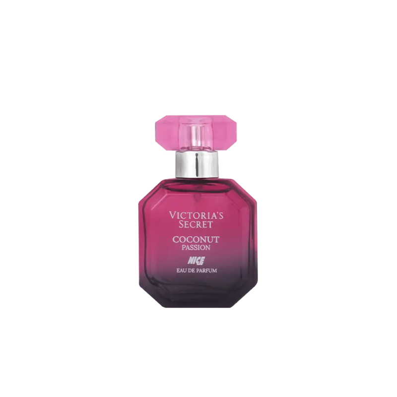 ادوپرفیوم مینیاتوری زنانه نایس پاپت Nice مدل ویکتوریا سکرت کوکونات بامشل پشن  Victoria Secret Coconut Passion حجم 30 میلی لیتر