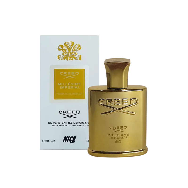ادوپرفیوم نایس پاپت Nice مدل کرید امپریال میلسیم Creed Imperial Millesime حجم 30 میلی لیتر