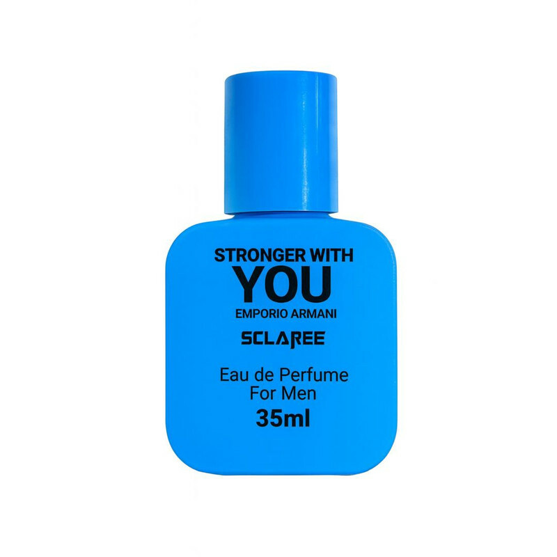 عطر جیبی مردانه اسکلاره مدل Stronger You با رایحه شیرین حجم 35 میلی‌لیتر