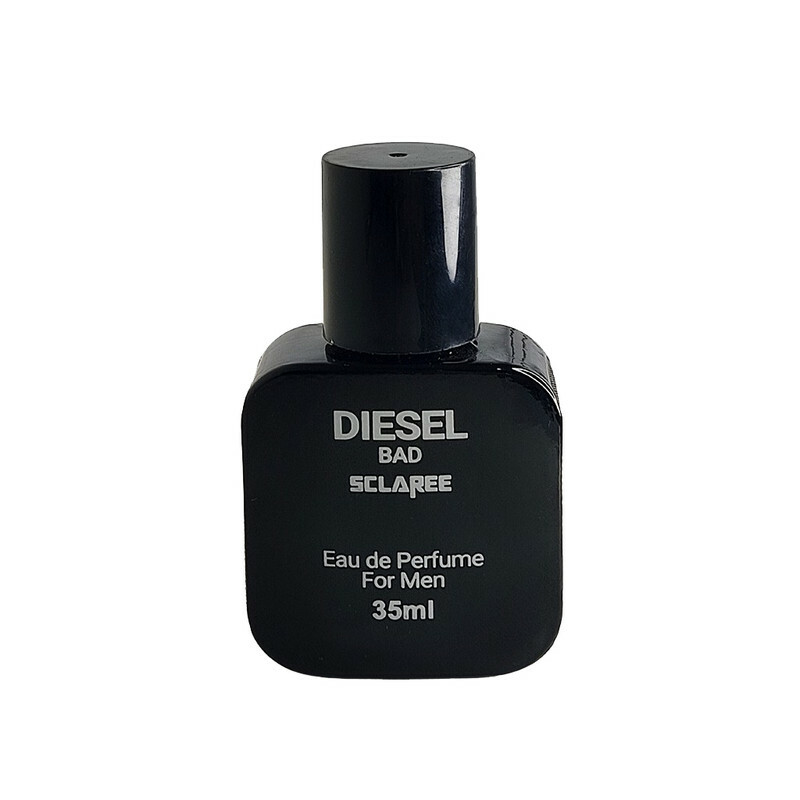 عطر جیبی مردانه اسکلاره مدل Bad Diesel با رایحه گرم حجم 35 میلی‌لیتر