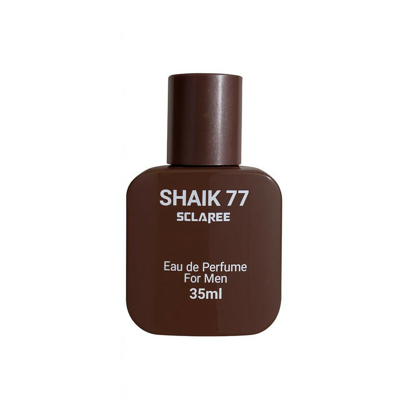 عطر جیبی مردانه اسکلاره مدل Shaik با رایحه گرم حجم 35 میلی‌لیتر