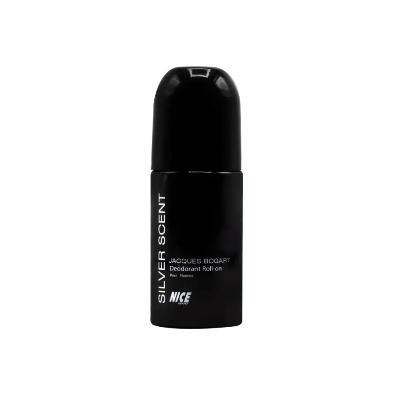 مام رول ضد تعریق مردانه نایس پاپت مدل Silver Scent حجم 60 میلی لیتر