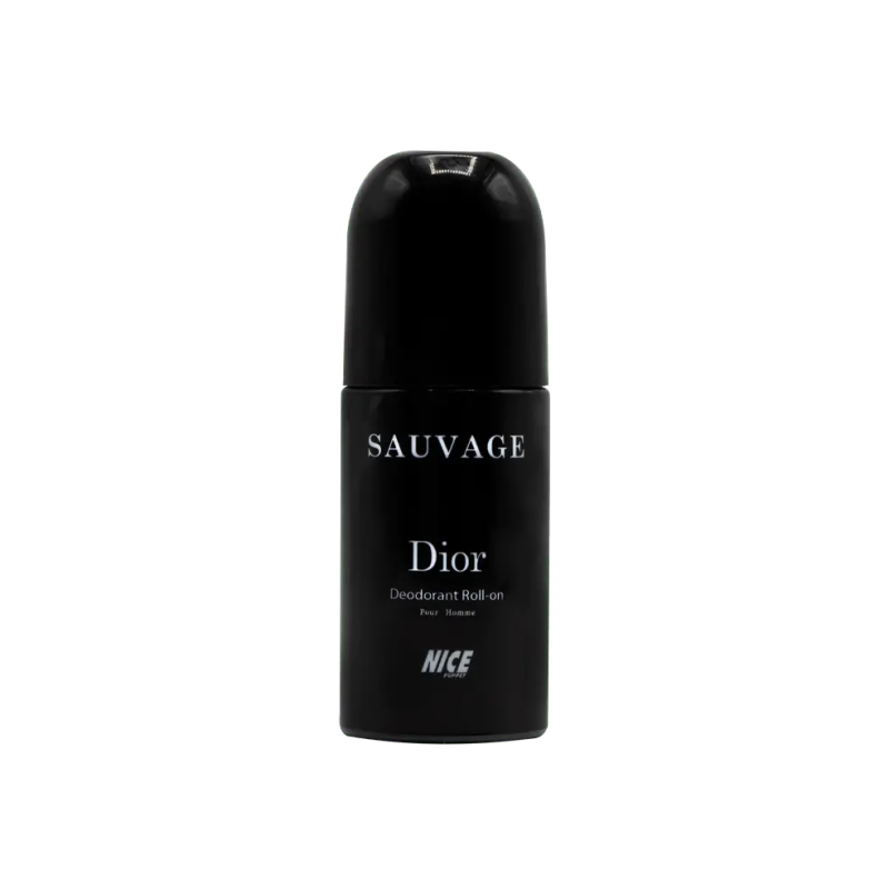 مام رول ضد تعریق مردانه نایس پاپت مدل Sauvage Dior حجم 60 میلی لیتر