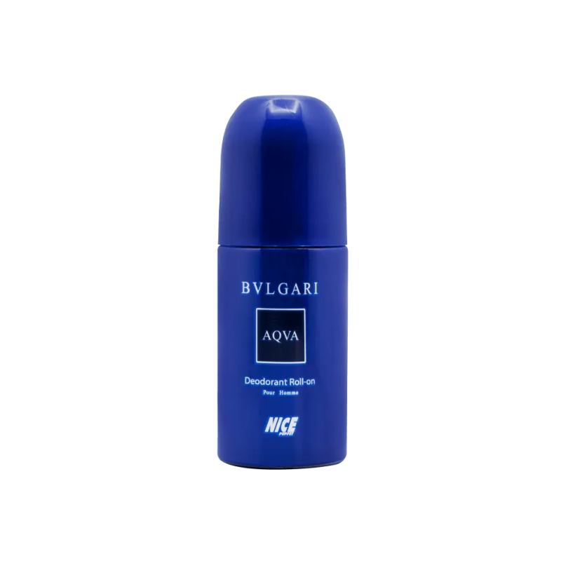 مام رول ضد تعریق مردانه نایس پاپت مدل Bvlgari Aqva حجم 60 میلی لیتر