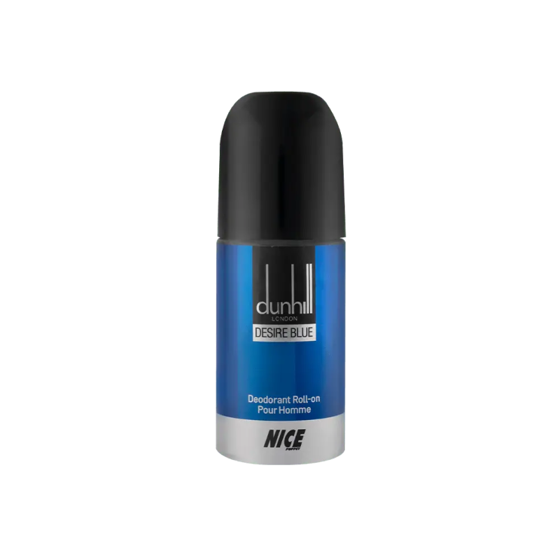 مام رول ضد تعریق مردانه نایس پاپت مدل Dunhill Desire Blue حجم 60 میلی لیتر